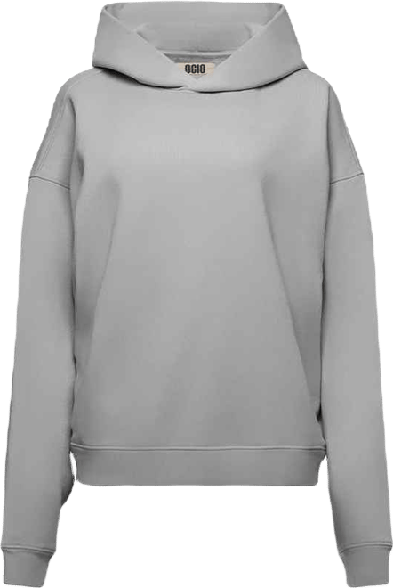 Plus Size Organic Cotton Teddy Oversized Hoodie Special