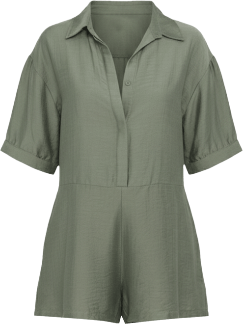 Women's Kiya Drop Waist Romper