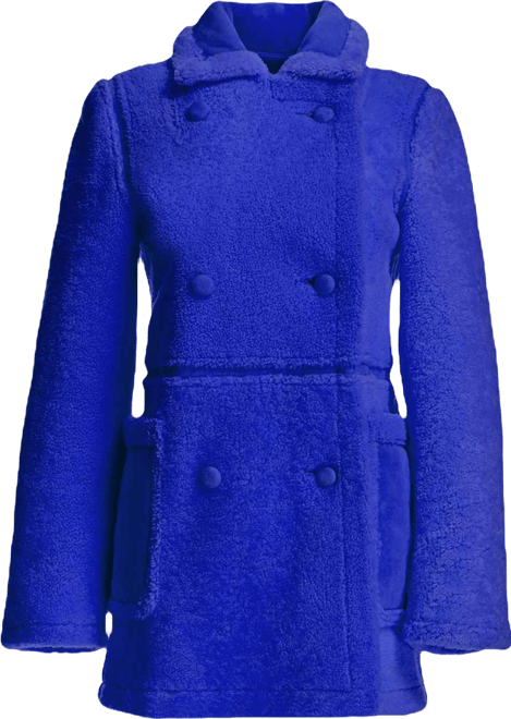 Women's Shearling Lamb Pea Jacket