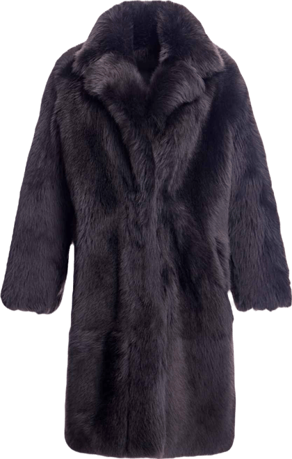 Women's Reversible Shearling Lamb Teddy Coat