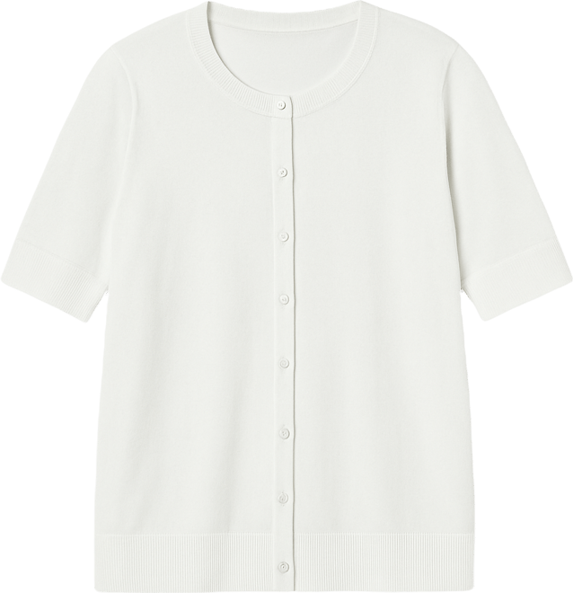 Women's Within Perfect Elbow-Length Sleeve Cardigan