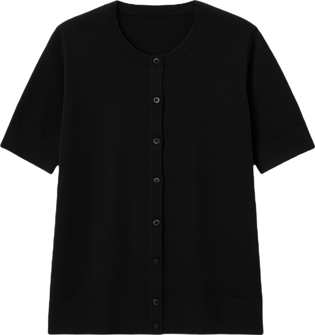 Women's Within Perfect Elbow-Length Sleeve Cardigan