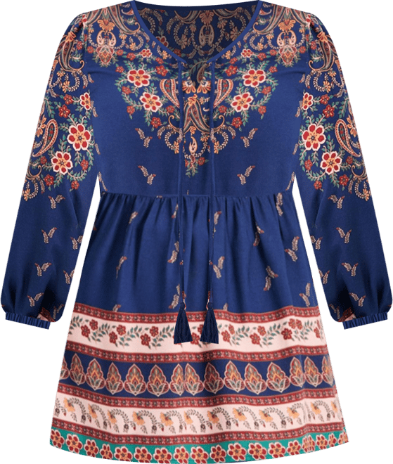 Women's Kiani Boho Print Tunic