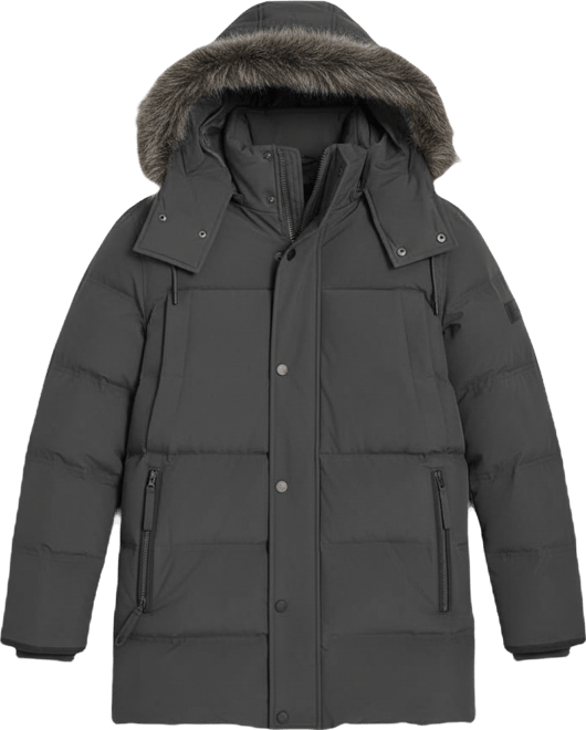 Men's Pendry Long Sleeves Parka Jacket
