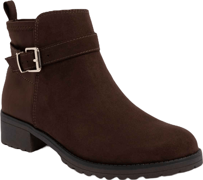 Women's Camecia Round Toe Ankle Booties