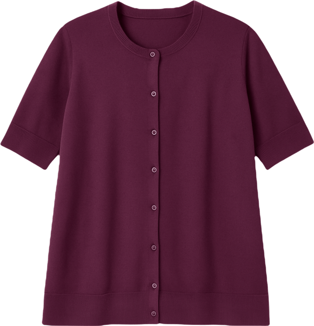 Women's Within Perfect Elbow-Length Sleeve Cardigan