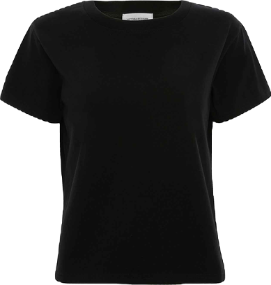 Shrunken Fit T-Shirt In Black