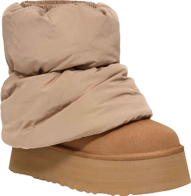 UGG® Women's Dipper Puffer XL Plushwarmer Boots | Bloomingdale's Shoes