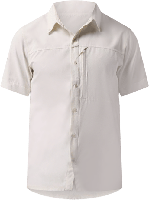 Men's Tahoe Woven Convertible Snap-Up Shirt Performance Shirts Long Sleeve