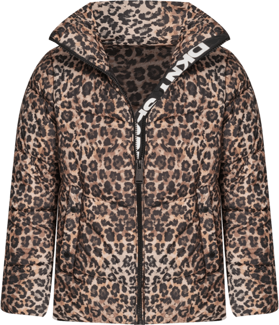 Women's Oversized Collar Quilted Puffer Jacket