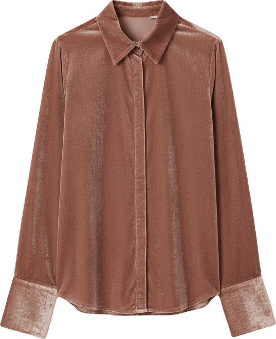 Women's Long Sleeve with French Cuff Shirt