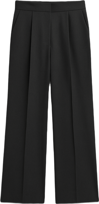 Women's Pleated Suit Pants