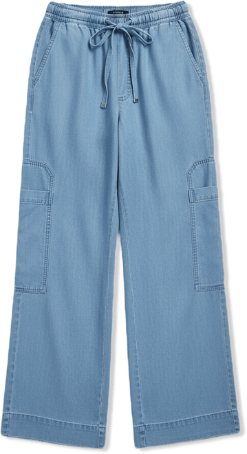 Women's Patch Pocket Detail Pull-On Pants