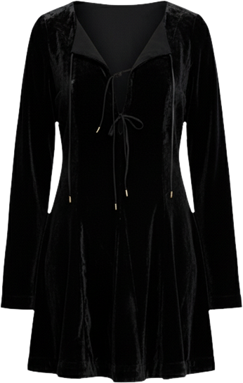 Women's Linney V-Neck Mini Dress