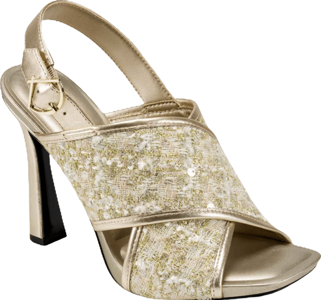 Colbie X band Sequin Sandals