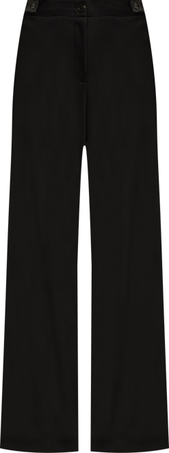 Women's Ponte Pu Wide Leg Pants.