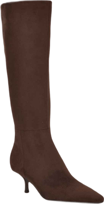 Women's Havier Tall Kitten Heel Dress Boots