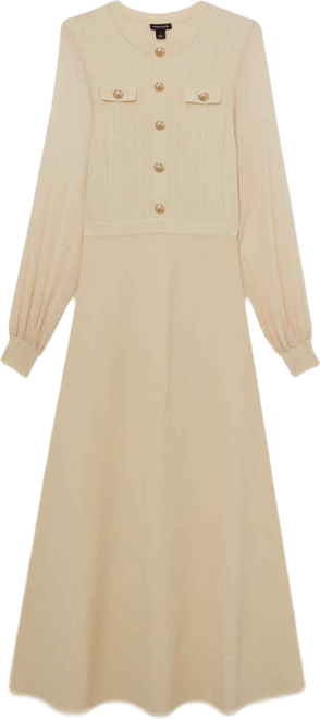 Women's Viscose Maxi Knit Dress