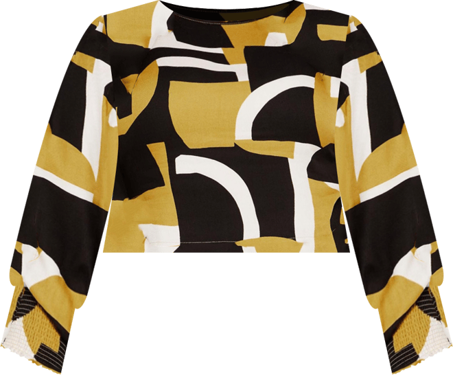 Women's Daisy Long Sleeve Top