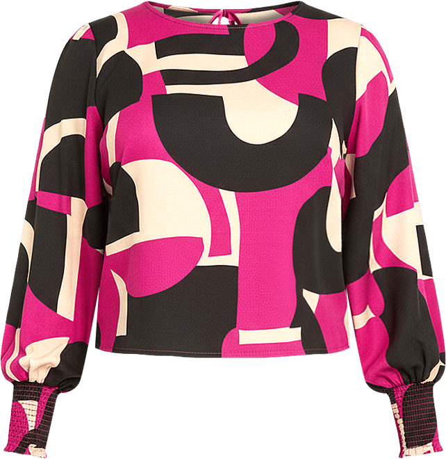 Women's Daisy Long Sleeve Top