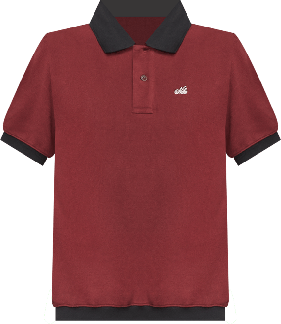 Nike Life 男款高磅數有領衫