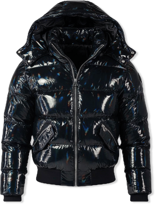 Men's Woody Bomber Quilted Coat