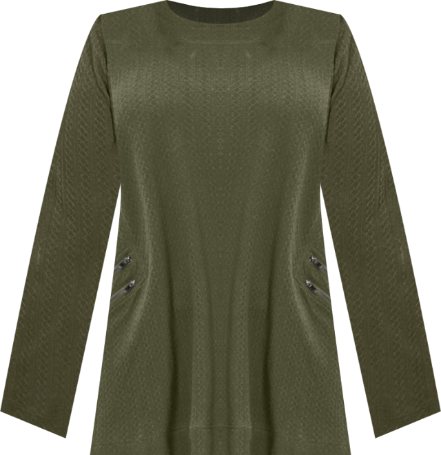 Women's Alina Hacci Zip Detail Tunic