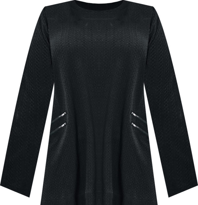 Women's Alina Hacci Zip Detail Tunic