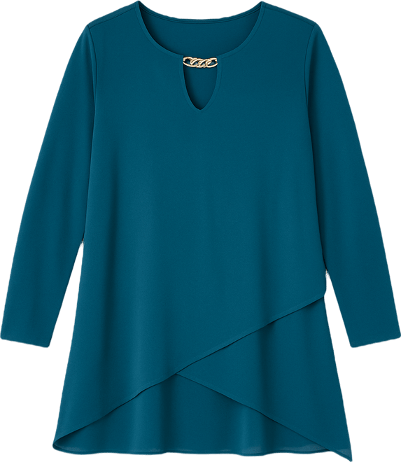 Women's Fantasia Overlay Chain Tunic