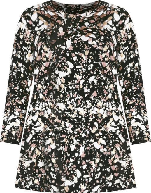 Women's Leisure Button Tunic