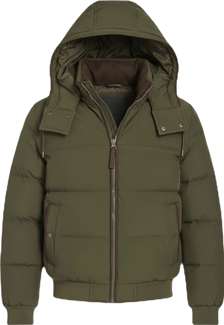 Men's Langham Long Sleeves Bomber Jacket