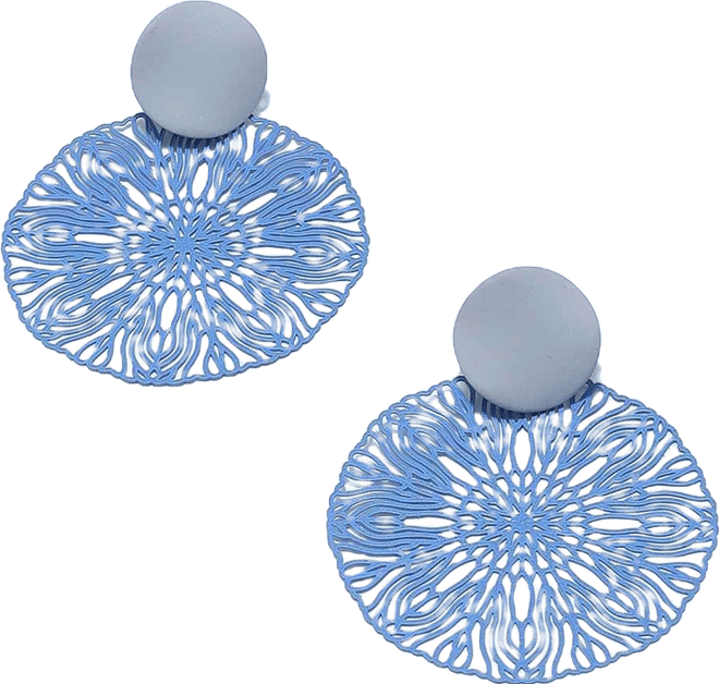 Women's Filigree Drop Earrings