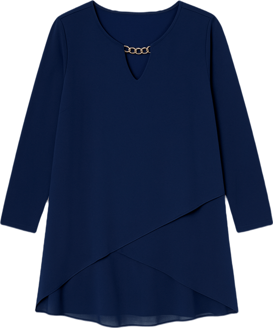 Women's Fantasia Overlay Chain Tunic