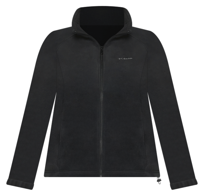 Plus Size Columbia Benton Springs Full-Zip Fleece Jacket