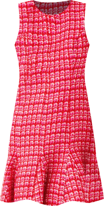 Enya Boucle Dress