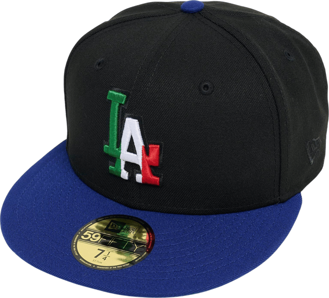 New Era Los Angeles Dodgers MLB Upside Down 59FIFTY Fitted Hat