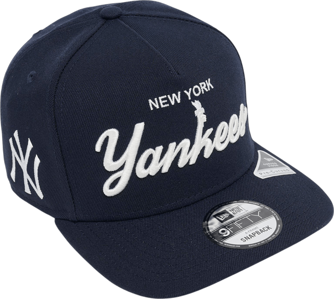 New Era New York Yankees MLB Local Play 9FIFTY A-Frame Snapback