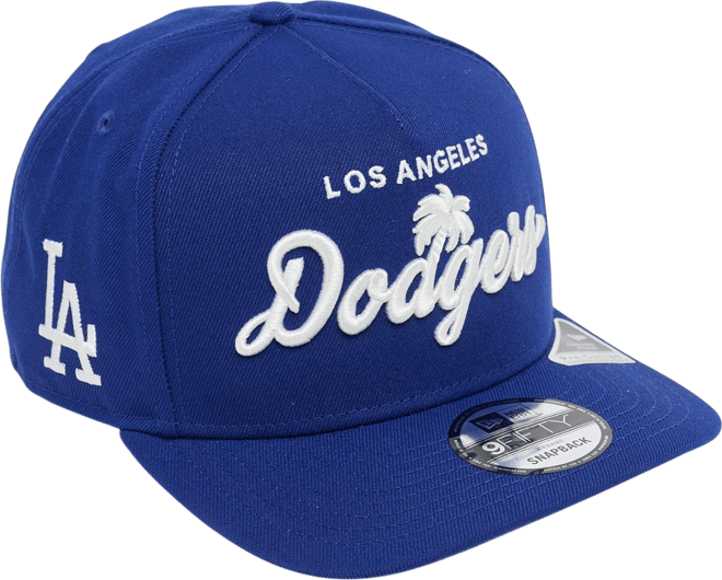 New Era Los Angeles Dodgers MLB Local Play 9FIFTY A-Frame Snapback