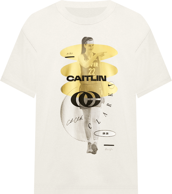 Caitlin Clark Logo Nike Basketball T-Shirt