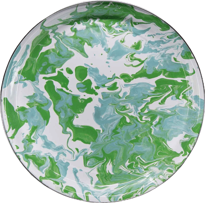 Modern Monet Medium Tray