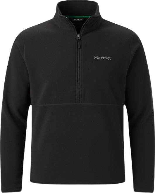 Men's Rockin Colorblocked 1/2 Zip Sweatshirt