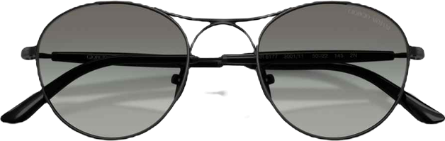 Men's Round Sunglasses, AR6177