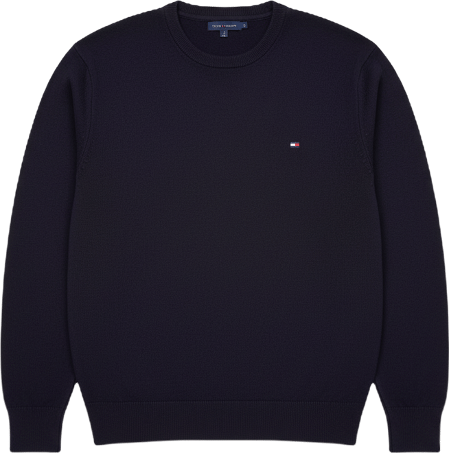 Men's Big and Tall Crewneck Sweater