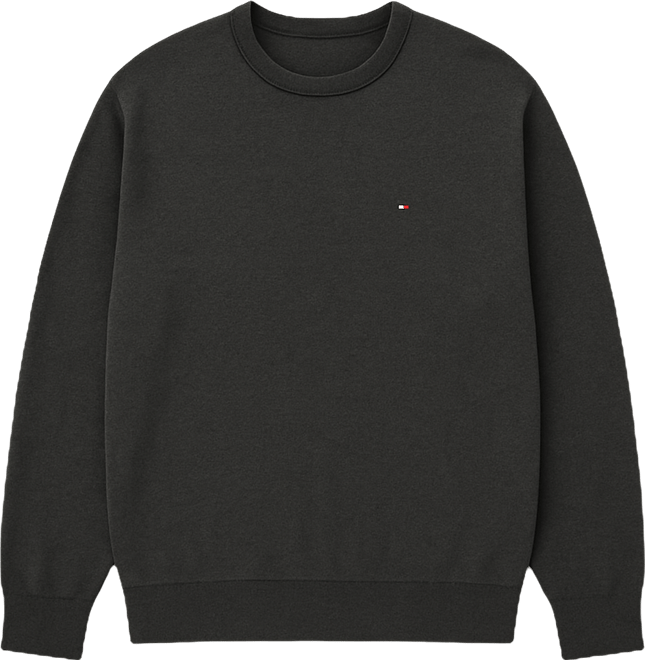 Men's Big and Tall Crewneck Sweater