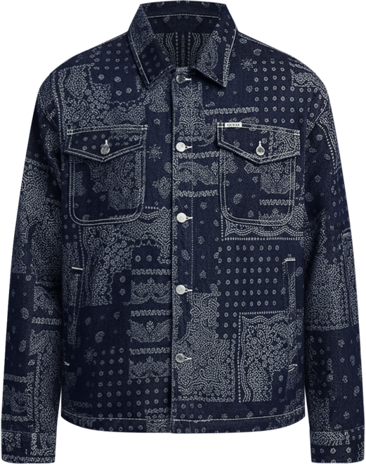 Men's Billy Long Sleeve Front Button Jacket