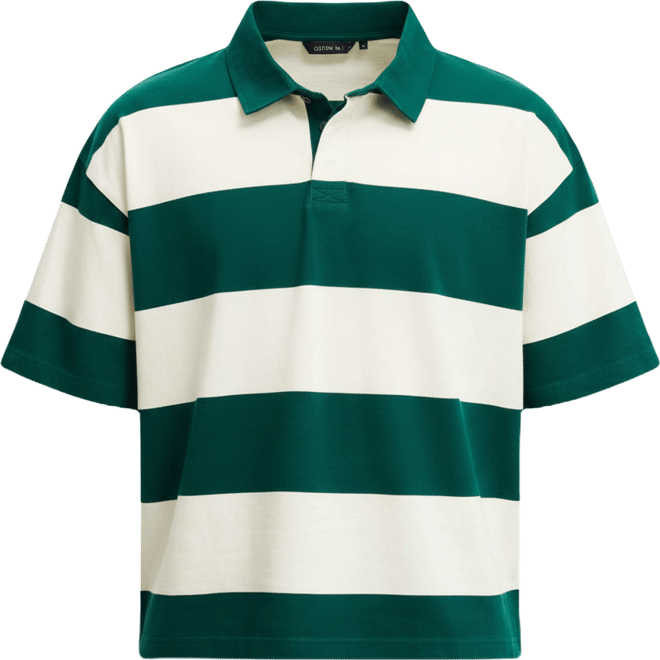 Men's Cropped fit Short sleeve Polo Shirt