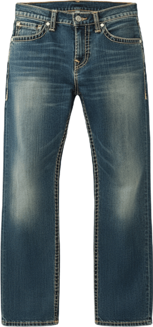 Men's Bobby Baggy Super T Flap Pocket Jeans
