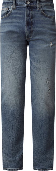 Men's Straight Fit Stretch Jeans