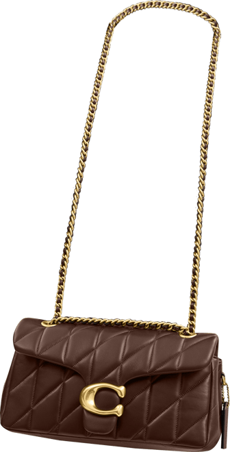 Quilted Tabby Medium Leather Shoulder Bag 26