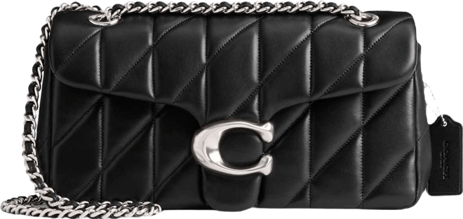 Quilted Tabby Medium Leather Shoulder Bag 26